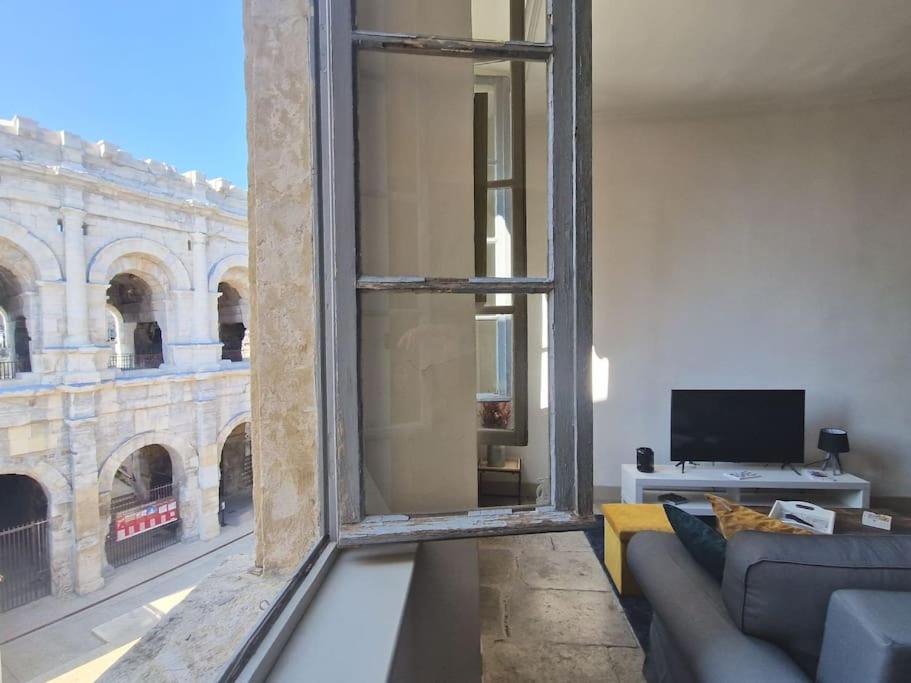 L'Appartement Des Arenes Nimes Exterior photo