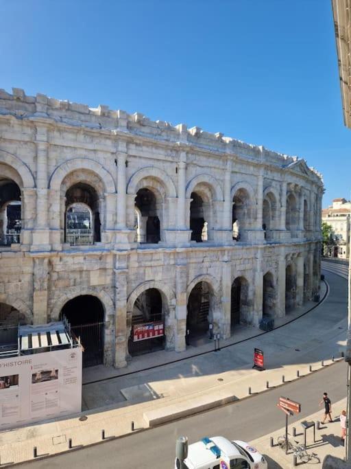 L'Appartement Des Arenes Nimes Exterior photo